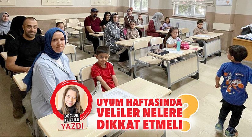 Ahenk haftasında veliler nelere dikkat etmeli?