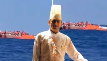 Ailesine sürpriz yapmak için yola çıktı, Girne’de batan feribotta kayboldu
