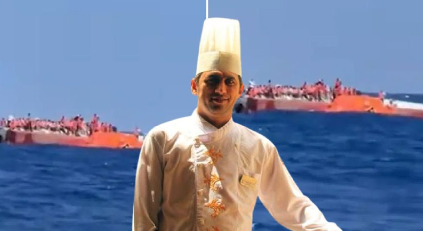 Ailesine sürpriz yapmak için yola çıktı, Girne’de batan feribotta kayboldu