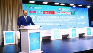AK Parti Genel Lider Yardımcısı Güçlü’den Türk devletlerine ortak banka önerisi