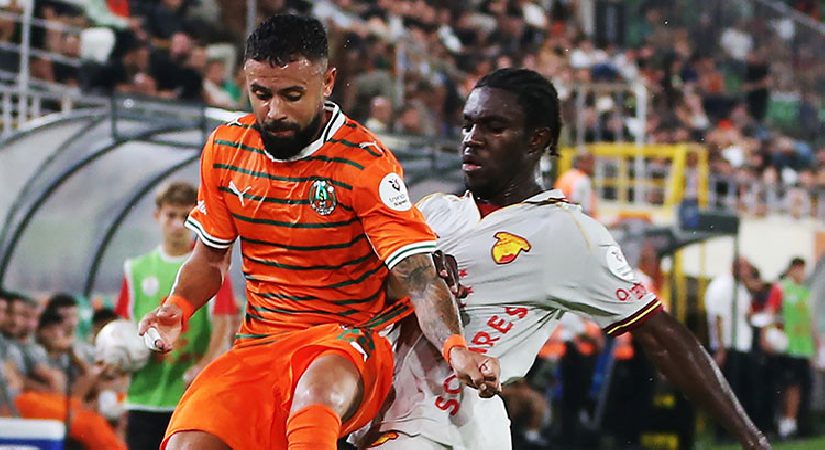Alanyaspor 2-2 Göztepe (Süper Lig)