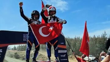 Ali Türkkan, Dünya Gençler Ralli Şampiyonası’nı kazanan birinci Türk pilot oldu