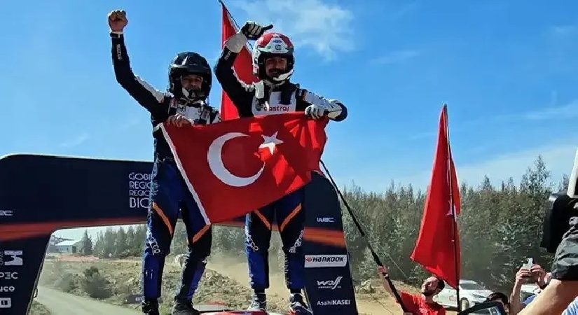 Ali Türkkan, Dünya Gençler Ralli Şampiyonası’nı kazanan birinci Türk pilot oldu
