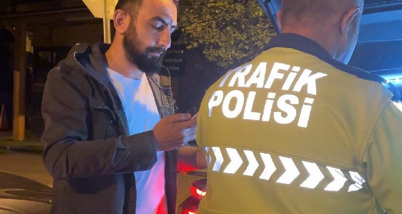 Alkollü şoförden polislere “abartmayın” yansısı