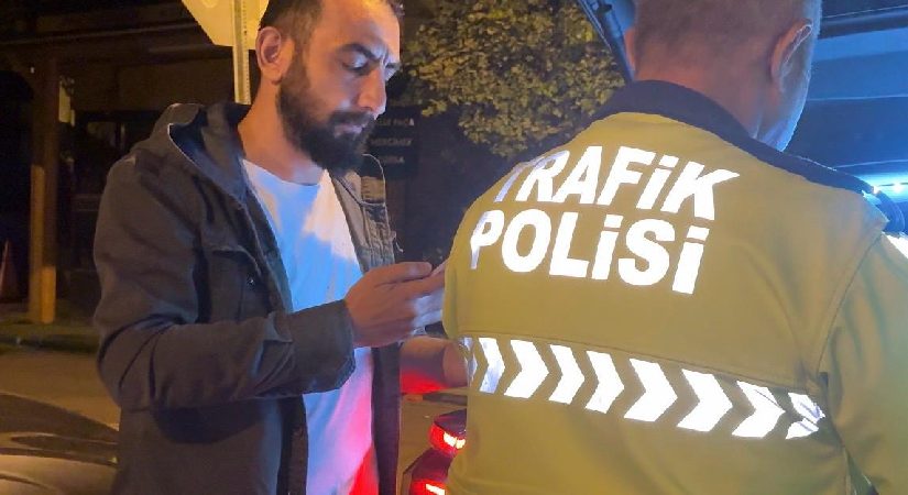 Alkollü şoförden polislere “abartmayın” yansısı