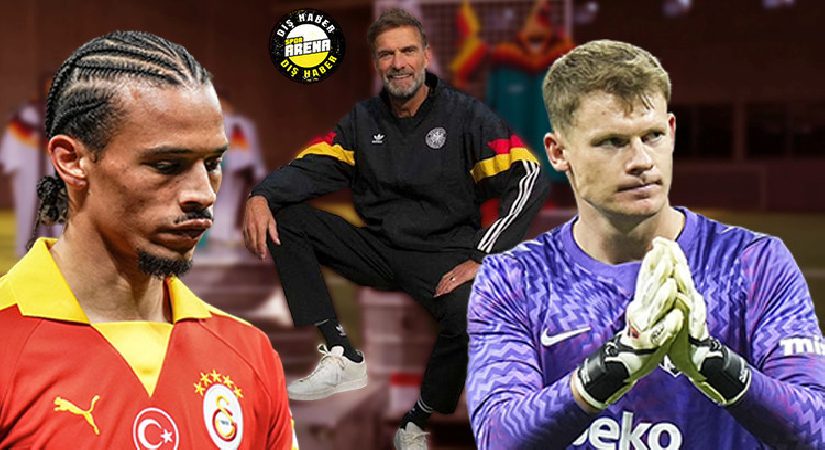 Alman basını duyurdu: Leroy Sane’ye büyük şok, Alexander Nübel’e müjde!