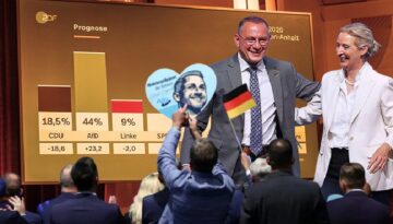 Almanya’da seçim sarsıntısı: AfD oylarını ikiye katladı, tek başına iktidarı kıl hissesi kaçırdı