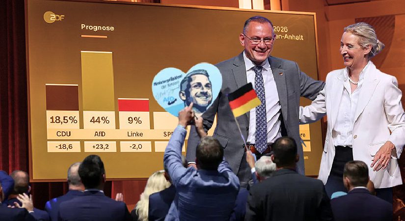Almanya’da seçim sarsıntısı: AfD oylarını ikiye katladı, tek başına iktidarı kıl hissesi kaçırdı