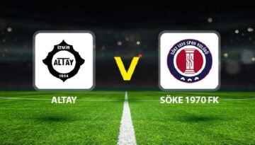 Altay Söke 1970 FK maçı ne vakit saat kaçta hangi kanalda?