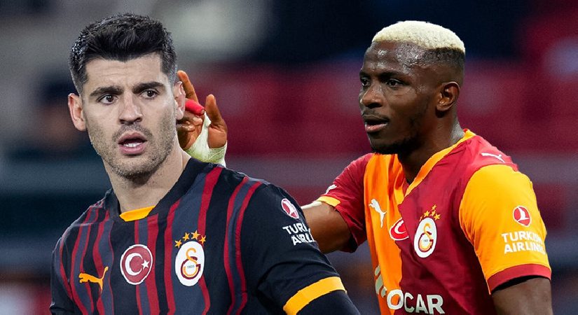 Alvaro Morata’dan Osimhen sözleri: ‘Dünyanın en yeterli 3 forvetinden biri!’