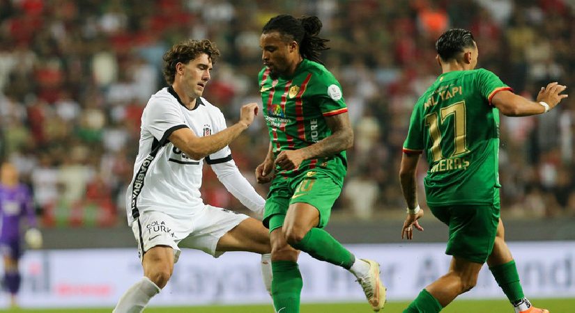 Amed SF 3-2 Beşiktaş (Süper Lig maçı özeti)