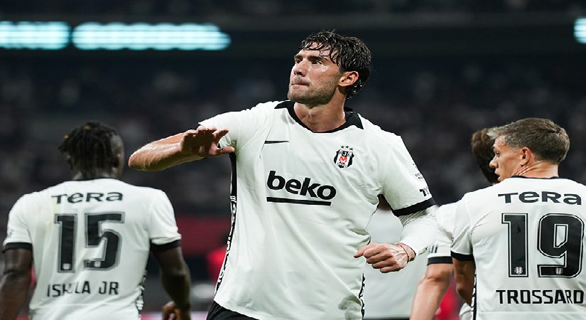 Amedspor maçında sakatlanan Beşiktaş’ın yıldızı 4 maç kaçıracak