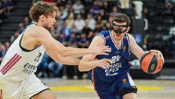 Anadolu Efes 94-84 Real Madrid (EuroLeague)