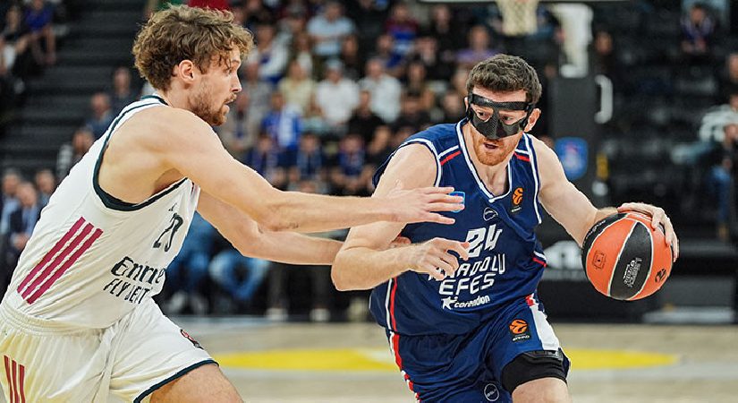 Anadolu Efes 94-84 Real Madrid (EuroLeague)