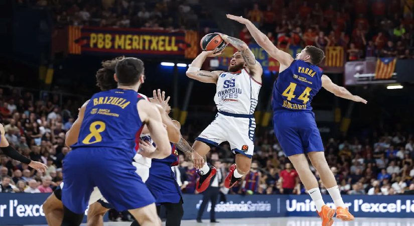 Anadolu Efes, Barcelona’da umduğunu bulamadı
