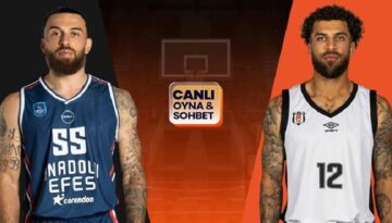 Anadolu Efes derbide Beşiktaş’ı konuk ediyor! Basketbol Süper Ligi heyecanı canlı sohbet ile Misli’de