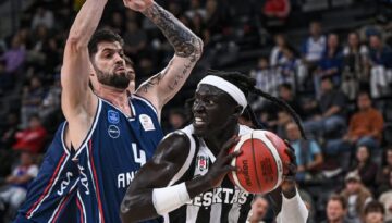 Anadolu Efes meskeninde Beşiktaş’ı devirdi!
