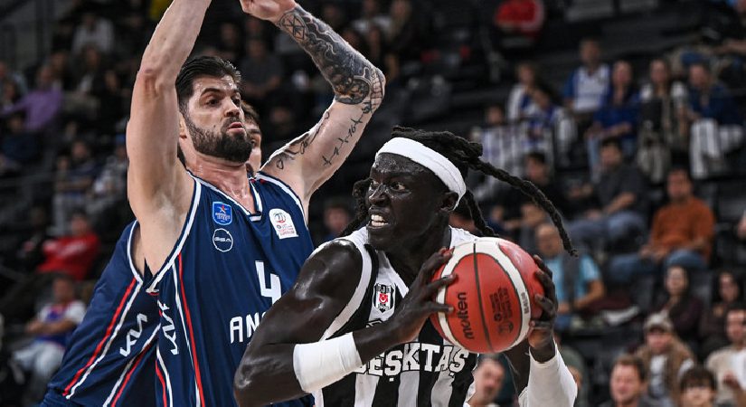 Anadolu Efes meskeninde Beşiktaş’ı devirdi!