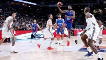 Anadolu Efes Real Madrid maçı ne vakit saat kaçta hangi kanalda?