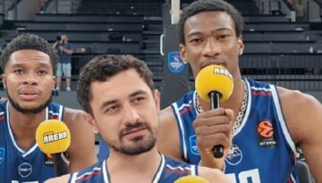 Anadolu Efesli basketbolcular, EuroLeague’de 3 Türk takımı olmasını kıymetlendirdi