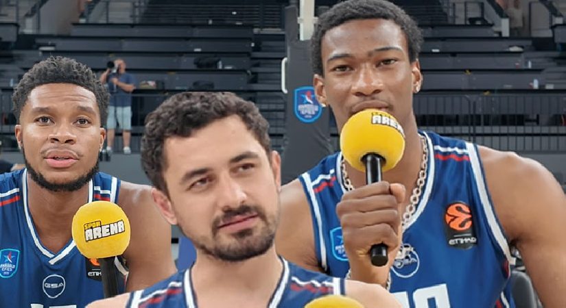 Anadolu Efesli basketbolcular, EuroLeague’de 3 Türk takımı olmasını kıymetlendirdi