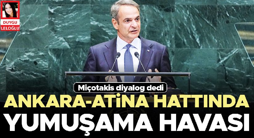Ankara-Atina sınırında yumuşama havası
