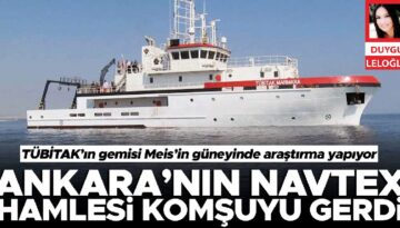 Ankara’nın NAVTEX atılımı komşuyu gerdi