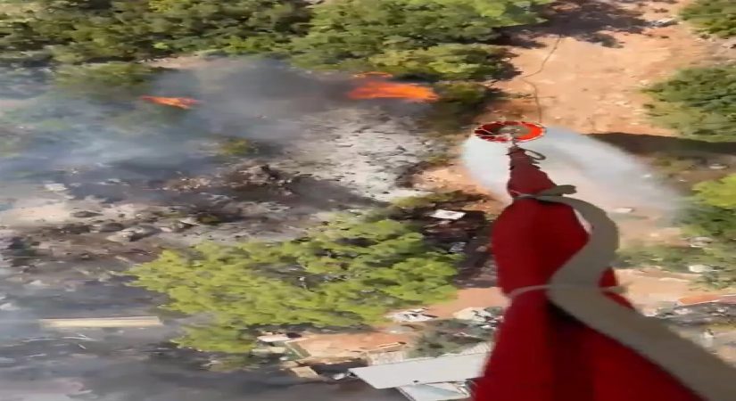 Antalya’da orman yangını. Gruplar müdahale ediyor