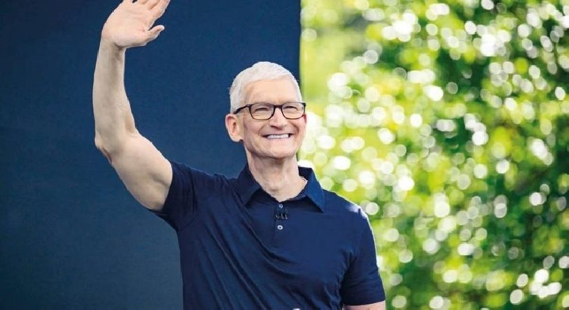 Apple’da bir zaman kapandı