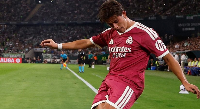 Arda Güler bir birincisi başardı lakin yetmedi. Real Madrid, Betis deplasmanında vurgun yedi