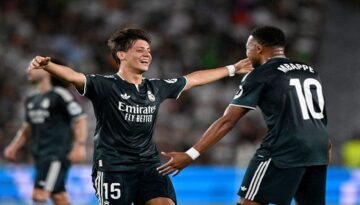 Arda Güler taraftarlarca Real Madrid’de Eylül ayının en düzgün futbolcusu seçildi
