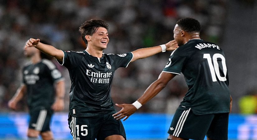 Arda Güler taraftarlarca Real Madrid’de Eylül ayının en düzgün futbolcusu seçildi