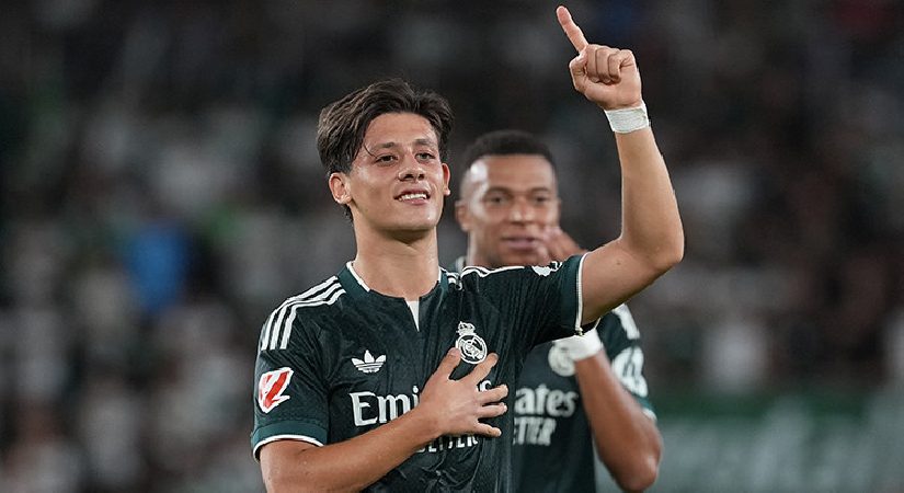 Arda Güler yeniden İspanyollar’ın dilinde! ‘Real Madrid’in yol göstericisi! Altın kıymetinde sol ayak’