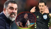 Arda Turan çılgına döndü! Halil Umut Meler’den ‘Avrupa’da sarı kart
