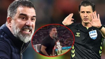 Arda Turan çılgına döndü! Halil Umut Meler’den ‘Avrupa’da sarı kart
