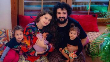 Atiye dördüncü kere anne oldu! İşte kızına verdiği isim…