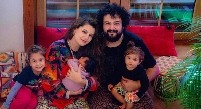 Atiye dördüncü kere anne oldu! İşte kızına verdiği isim…