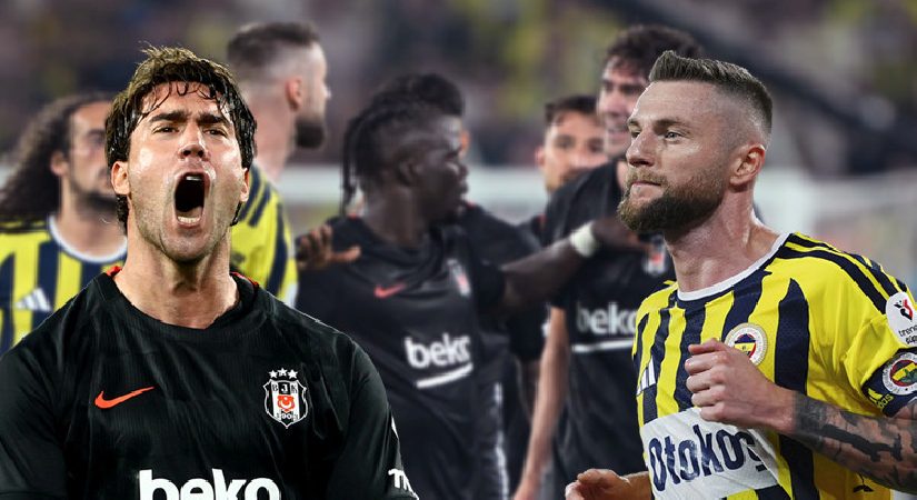 Avrupa basını Fenerbahçe-Beşiktaş derbisini konuşuyor! Skriniar ve Vlahovic gündemde