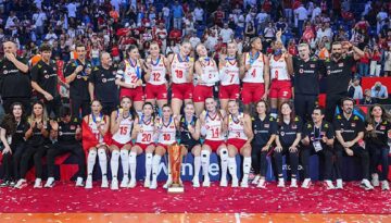 Avrupa Şampiyonası’nın en güzellerine Filenin Sultanları damgası!