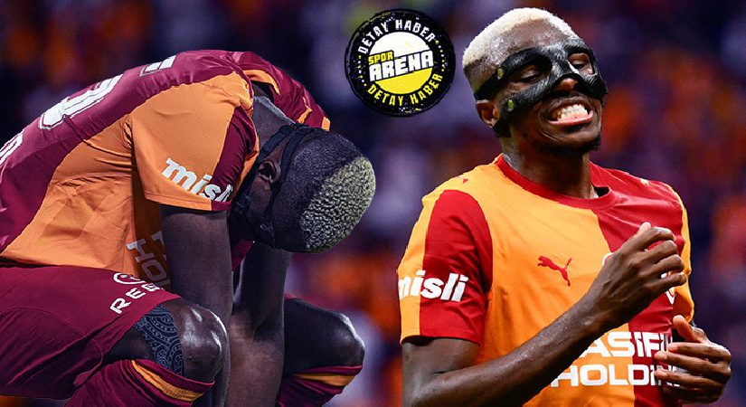 Avrupa’da kaygı verici tablo: Osimhen yoksa, Galatasaray maç kazanamıyor!
