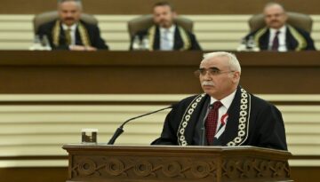 AYM Başkanı Özkaya: Tayfun Kahraman kararında iki yönden ihlal tespit edildi