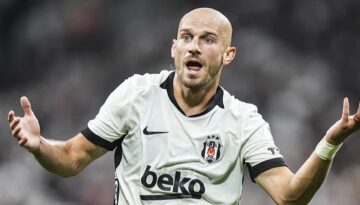 Ayrılığın eşiğinden döndü, Beşiktaş’ın vazgeçilmezi oldu