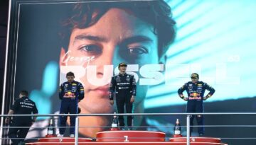 Azerbaycan Grand Prix’sinde zafer Mercedes’ten George Russel’ın oldu