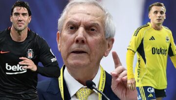 Aziz Yıldırım, Kerem Aktürkoğlu, Dusan Vlahovic, Ertuğrul Doğan ve Metin Öztürk PFDK’ya sevk edildi