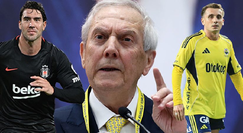 Aziz Yıldırım, Kerem Aktürkoğlu, Dusan Vlahovic, Ertuğrul Doğan ve Metin Öztürk PFDK’ya sevk edildi