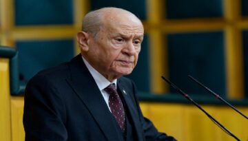 Bahçeli’den Amedspor araştırmasına reaksiyon. ”Spor, kimlik siyasetine alet edilmemeli”