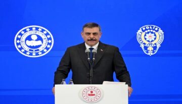Bakan Çiftçi’den emniyet müdürlerine 10 talimat. “Tehlike okul kapısına gelmeden önlem alacağız”