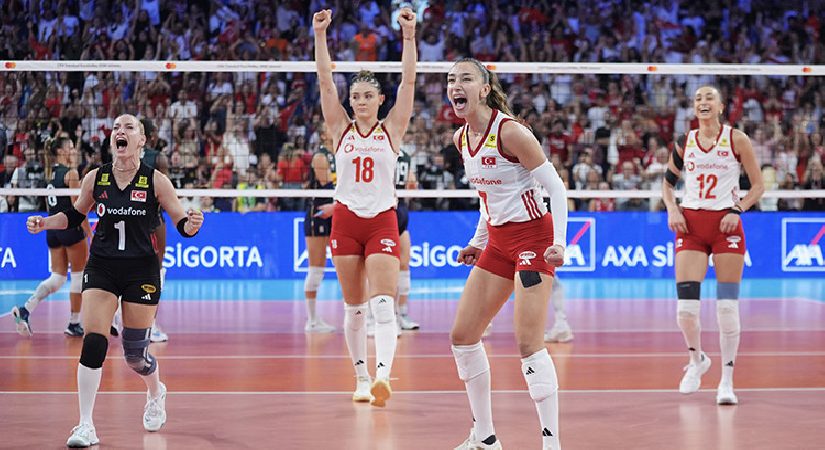 Bakan Ersoy’dan Avrupa şampiyonu Filenin Sultanları’na tebrik