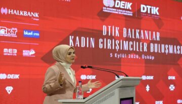 Bakan Göktaş’tan Balkanlar Kadın Girişimcilik Ağı önerisi