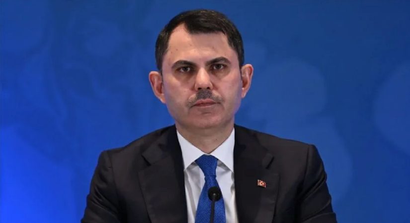 Bakan Kurum: Devletlerin asıl savunma sınırı tabiatımız ve iklimimiz olmalı